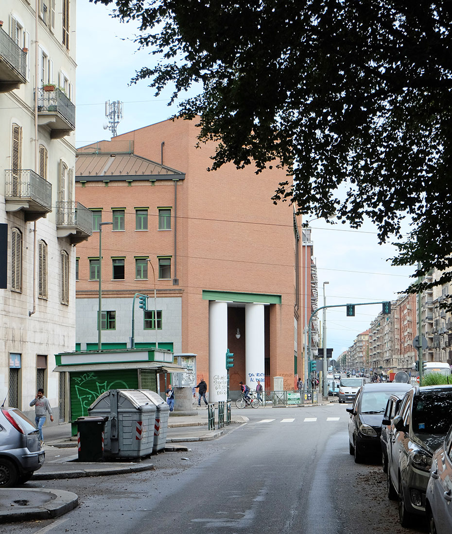 www.archipicture.eu Aldo Rossi Casa Aurora Turin
